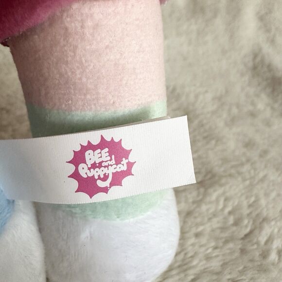 Toy Factory Bee & Puppycat Netflix Series Cardamon Plush Doll 7” 2024 Tags - Picture 6 of 7